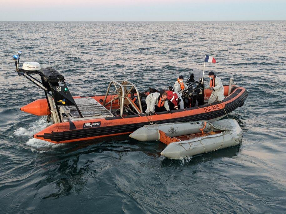 Crise migratoire : Record de traversées de la Manche avec plus de 200 migrants arrivés au Royaume-Uni en une journée