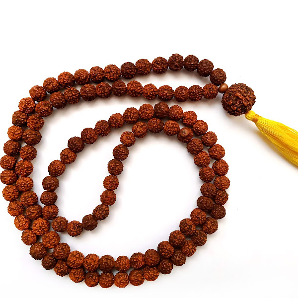 Japa Mala en Rudraksha