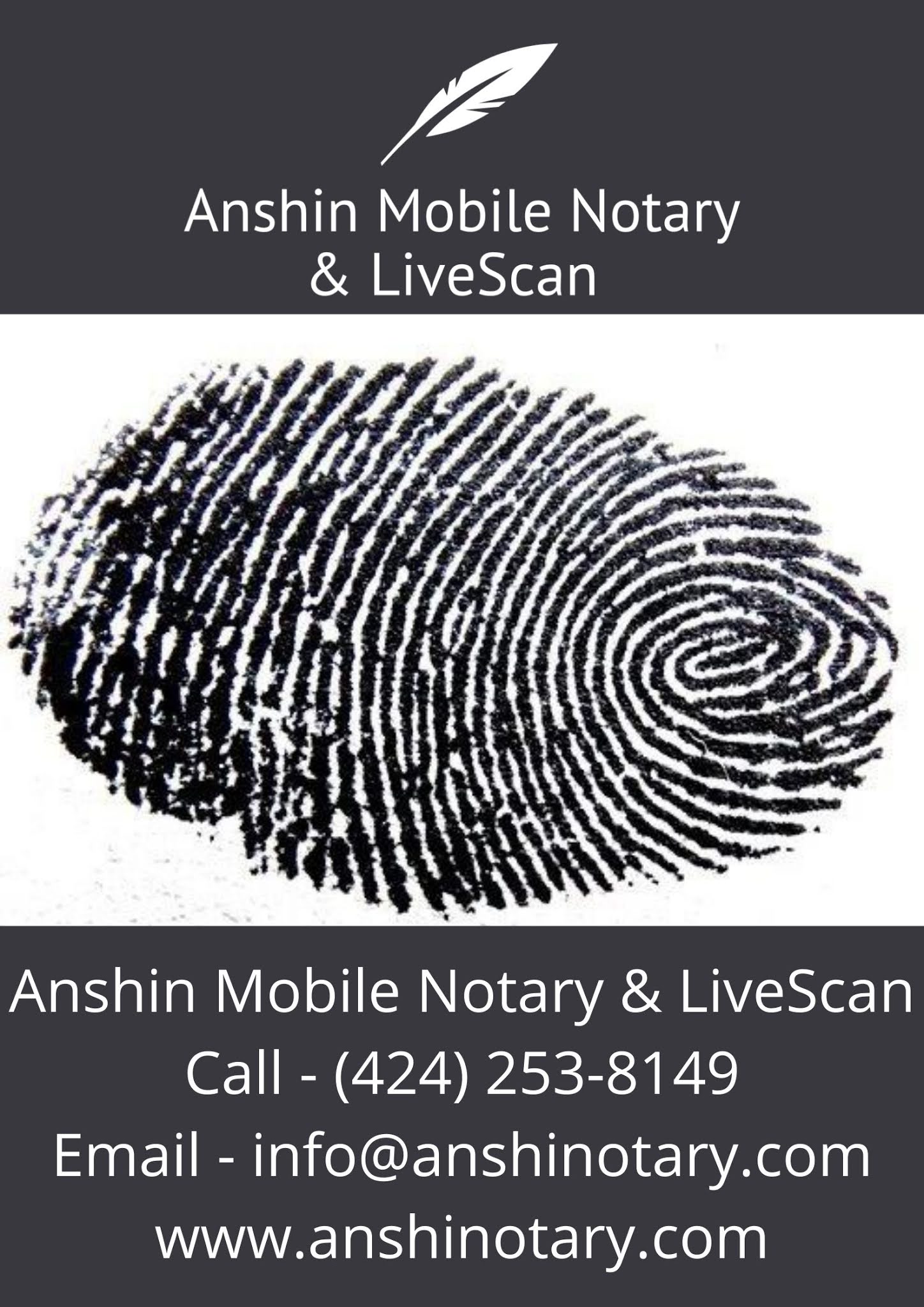 Anshin Mobile Notary & LiveScan Live Scan Without Any Hassle