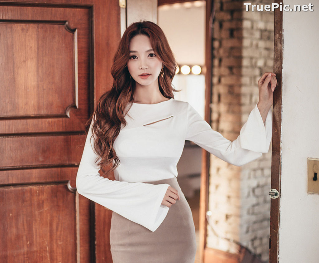 Image Korean Beautiful Model – Park Soo Yeon – Fashion Photography #10 - TruePic.net - Picture-37