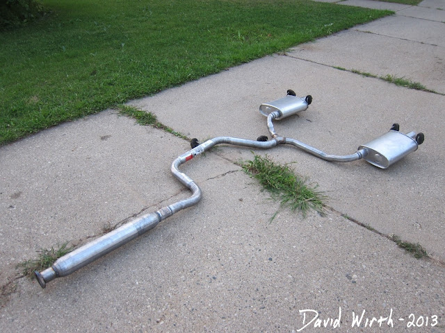 2005 pontiac grand prix exhaust, GM