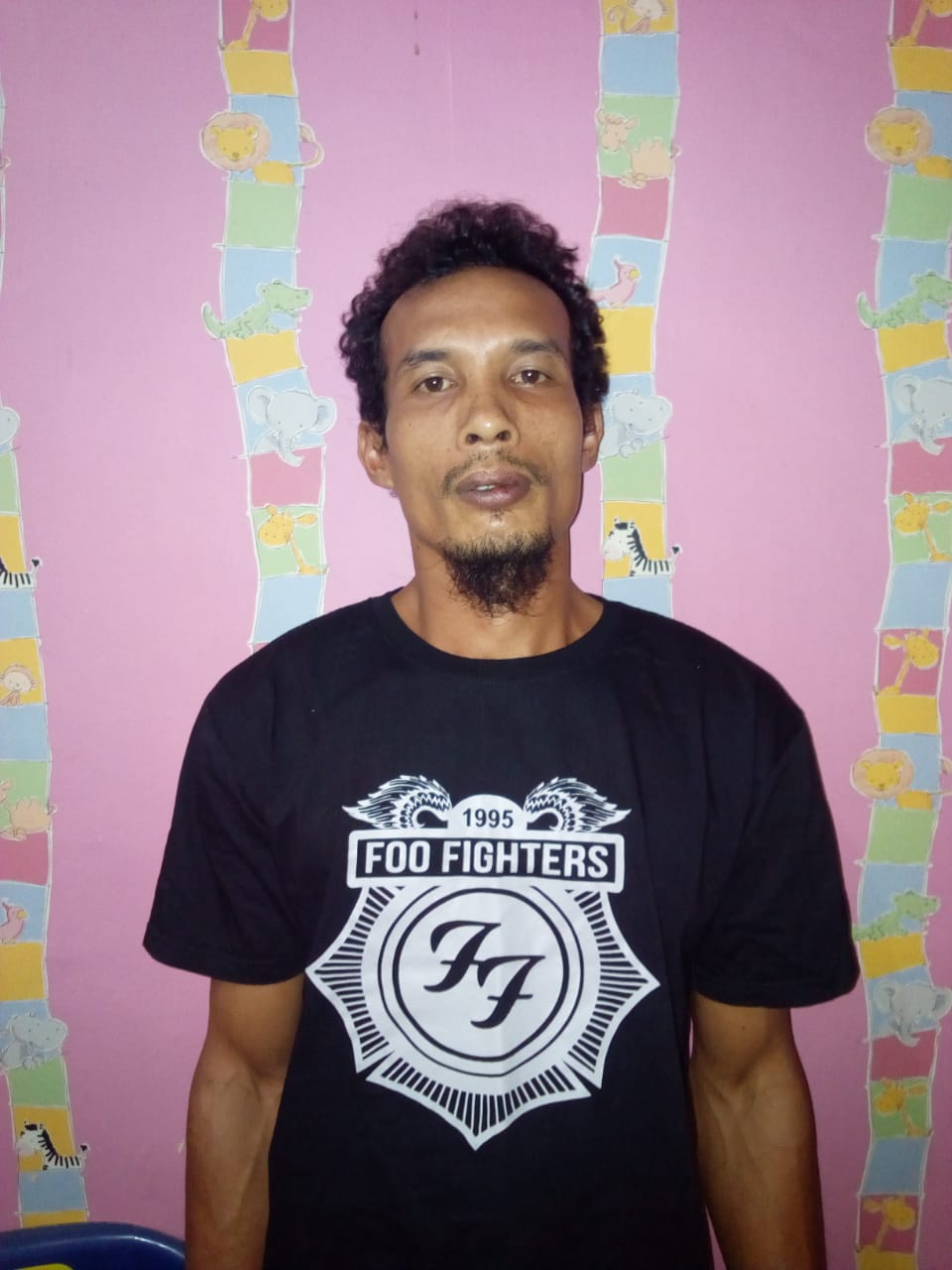 Tersangka pelaku cabul di Asahan Tersangka pelaku cabul di Asahan