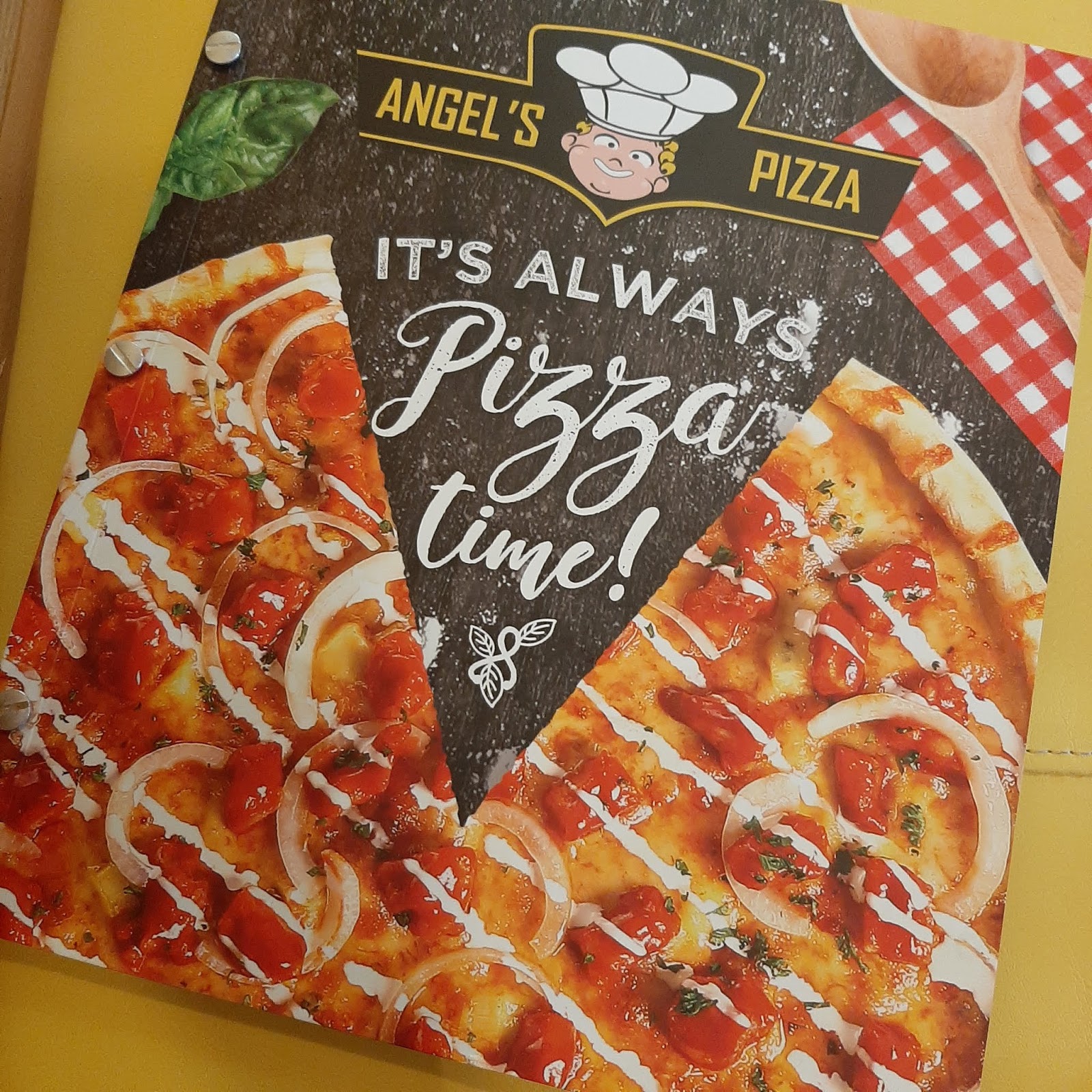 Now in Iloilo Angel's Pizza offers a taste of heaven in every slice!