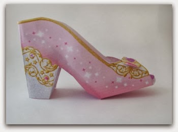 Princess Shoes. Free Printable.