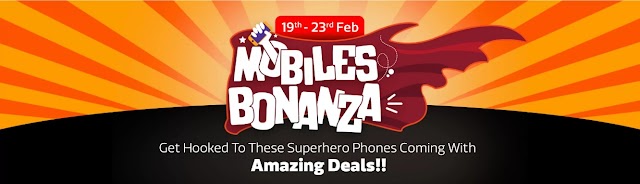 Flipkart Mobile Bonanza Sale starting on Feb 19: Phones at Attractive Offers 