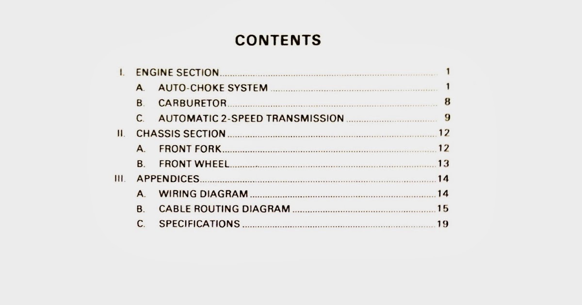 Yamaha Champ Wiring Diagram