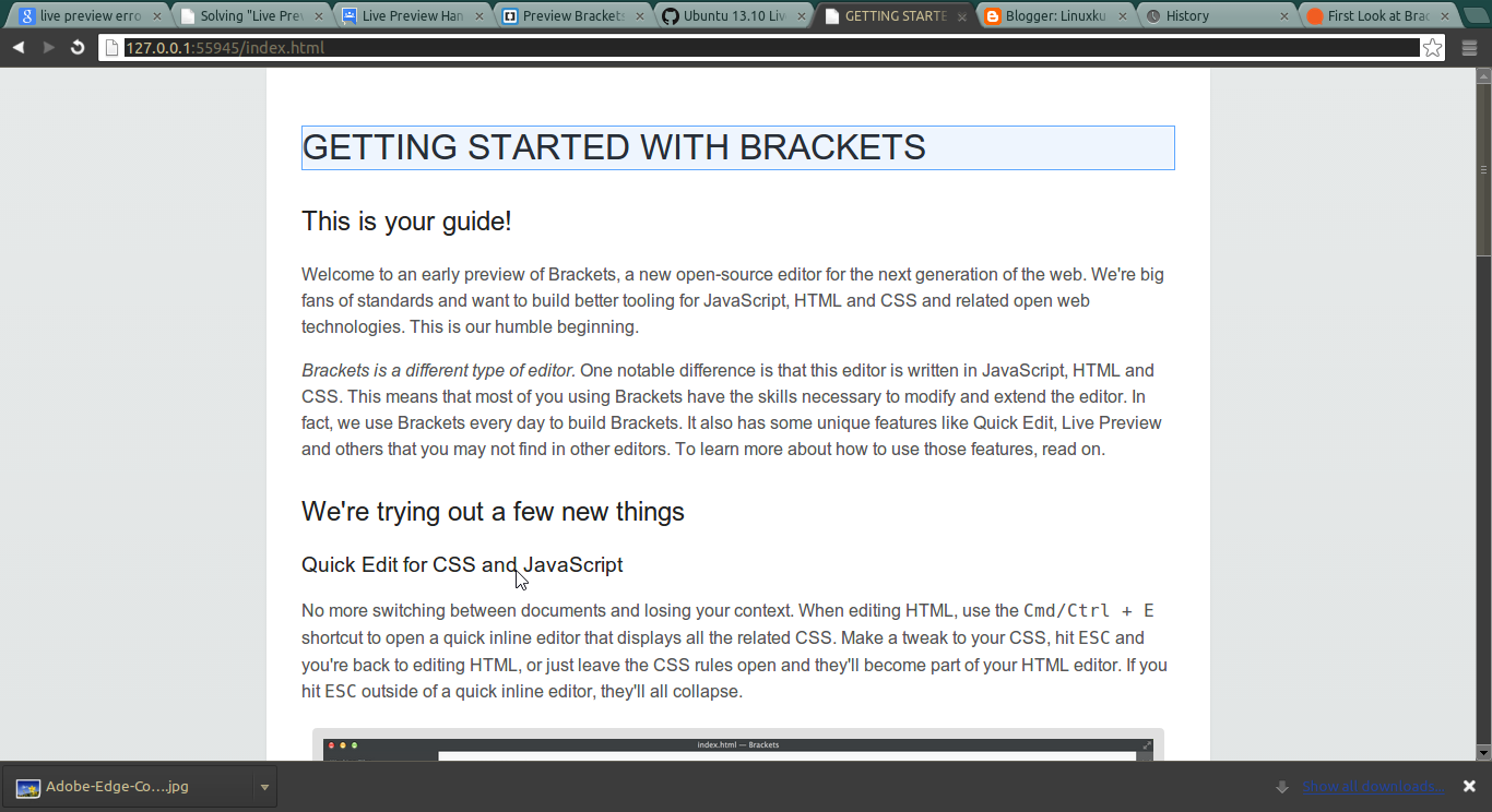  of Thing go Blog Mengatasi Error Live Preview Error Aplikasi Brackets di Ubuntu