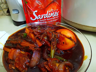 Resepi Sardin Mudah Dengan Potongan Tomato Yang Segar
