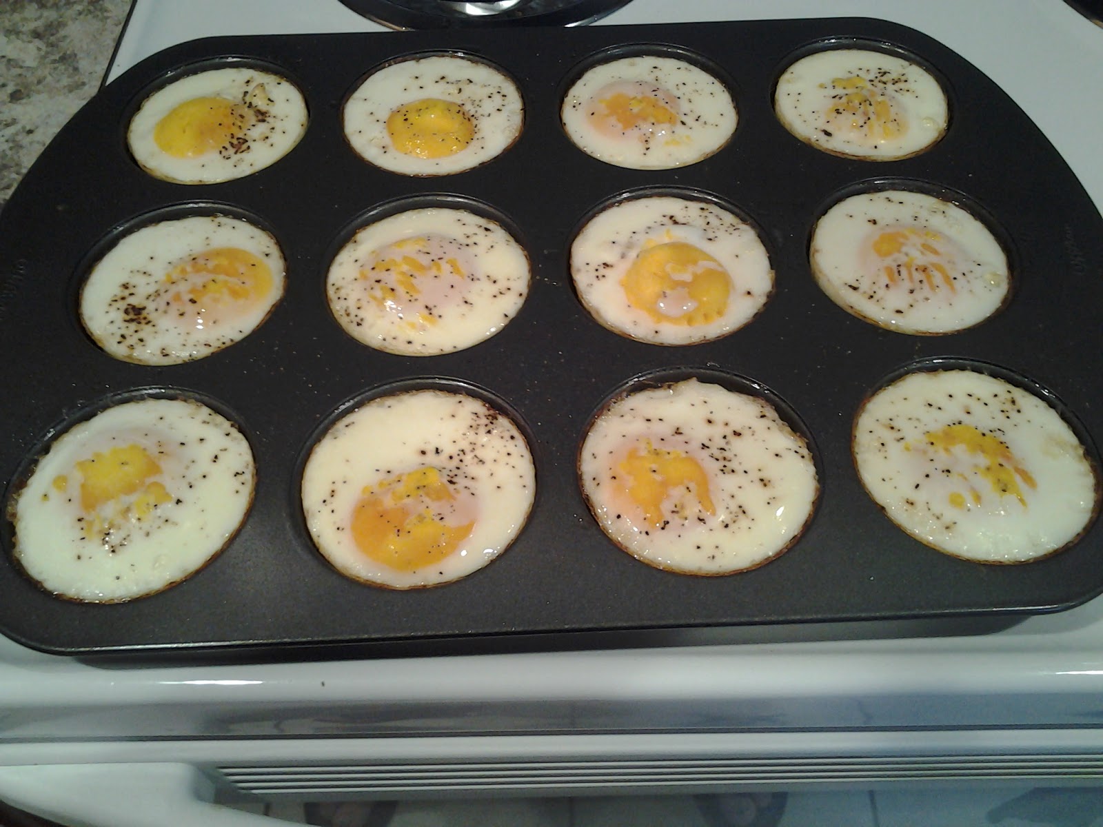 The Keto Kitchen: Breakfast Sandwich Eggs