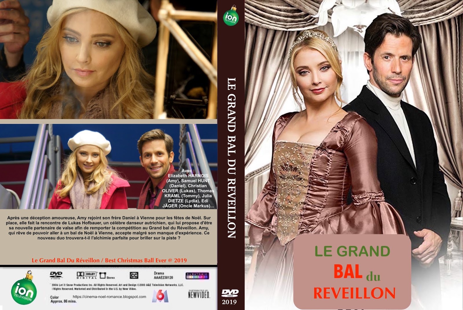 C'est un beau téléfilm Noël et Romance...Chrisnow Le Grand Bal Du