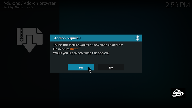 install-elementum-burst-addon-kodi