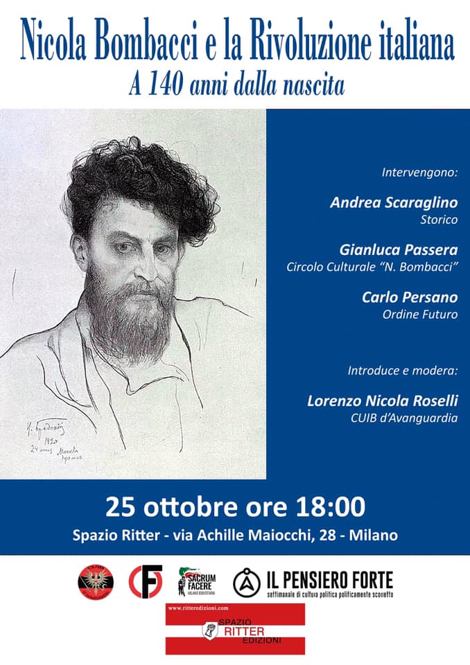 Nicola Bombacci e la rivoluzione italiana, a 140 anni dalla nascita