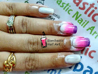 Ombre nail art