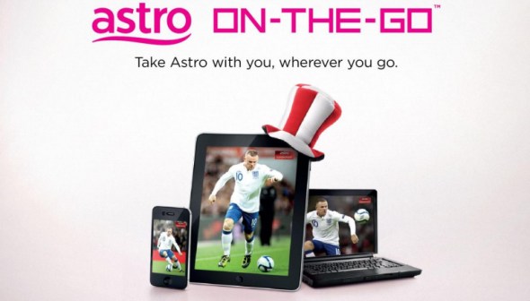 Astro On-The-Go Percuma sehingga 31 Ogos 2012