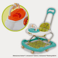 Family FB5519LD 2 in One Baby Walker