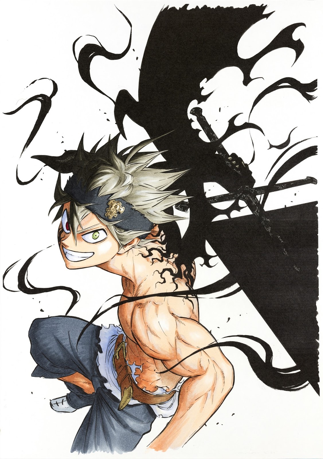 Jegeekjeplay Geekritique Retour Sur La Serie Black Clover Et