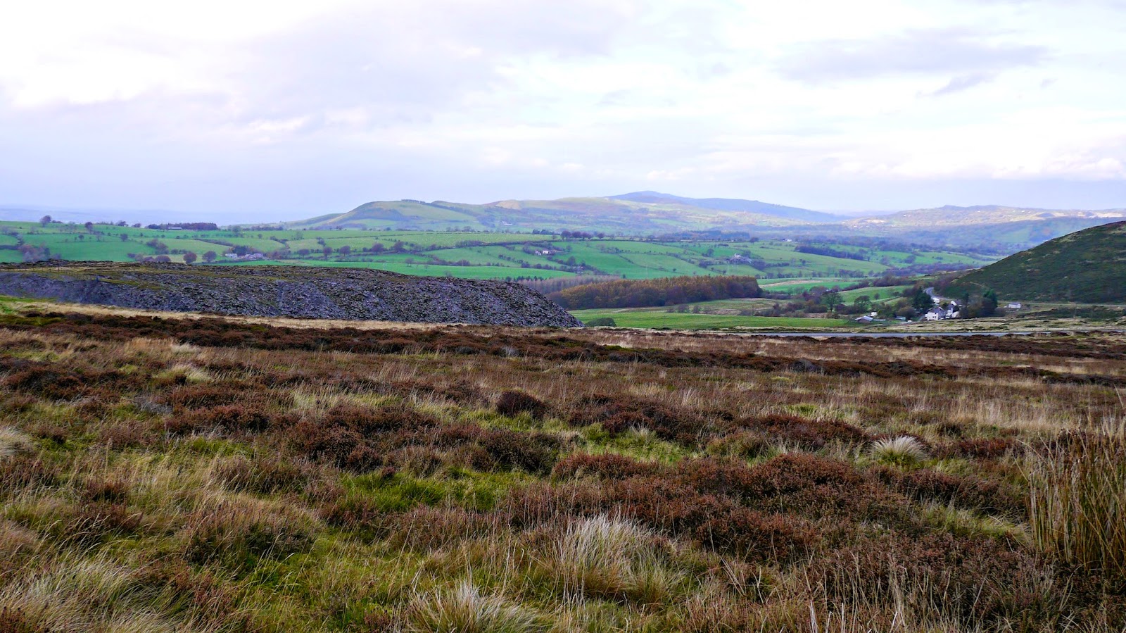 horseshoe pass north wales