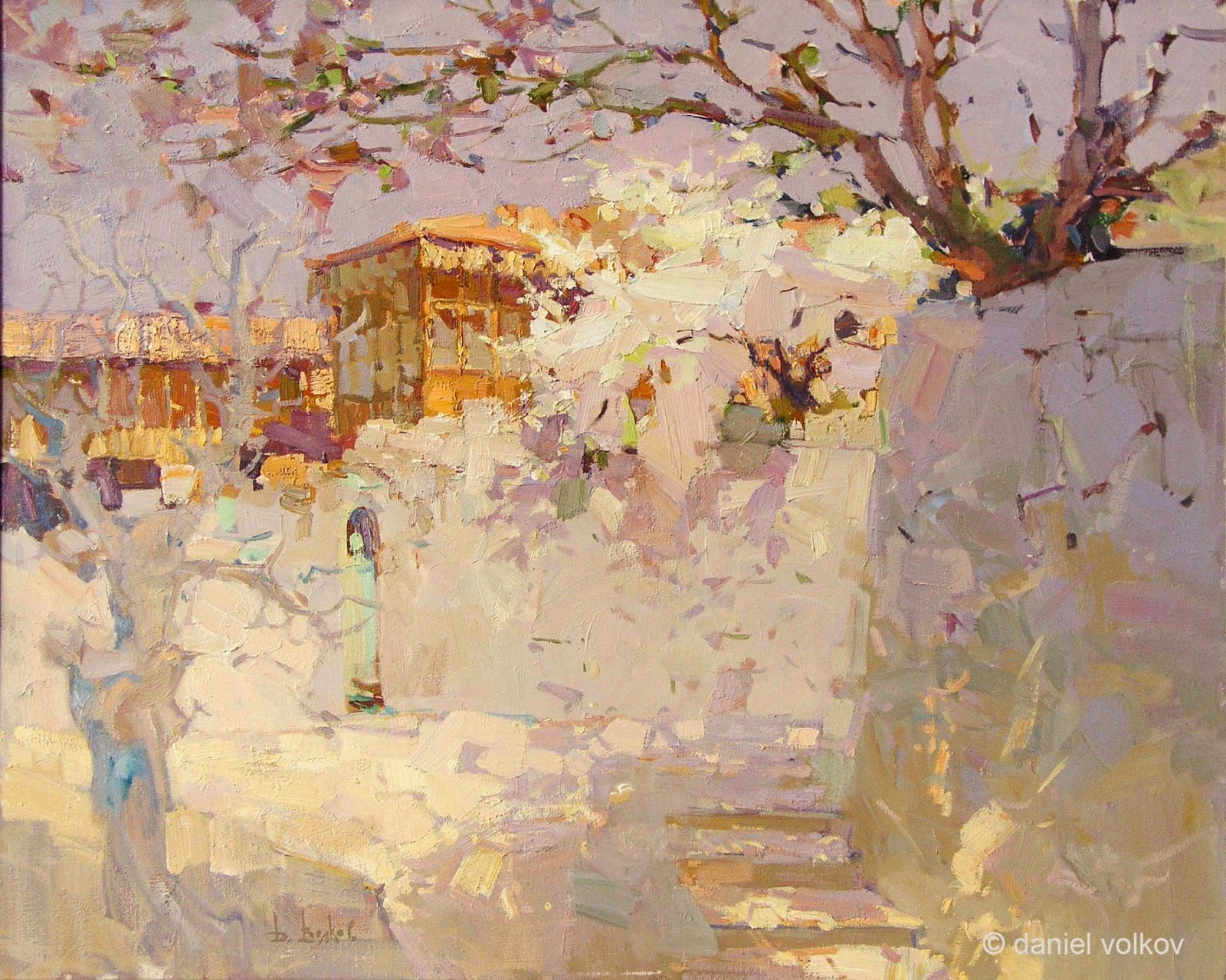 Daniil Volkov, 1974 | Abstract Plein Air painter | Tutt'Art@ | Pittura
