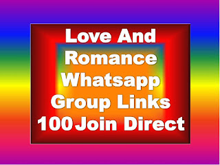 Love And Romance Whatsapp Group Links 2020 romantic love  whatsapp group link