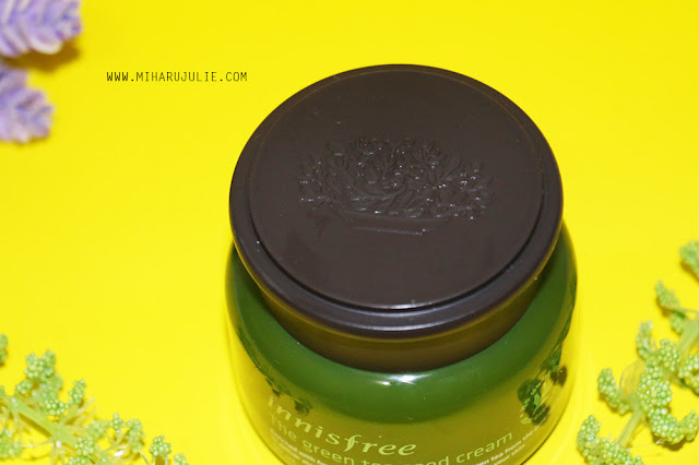  Innisfree The Green Tea Seed Cream Review