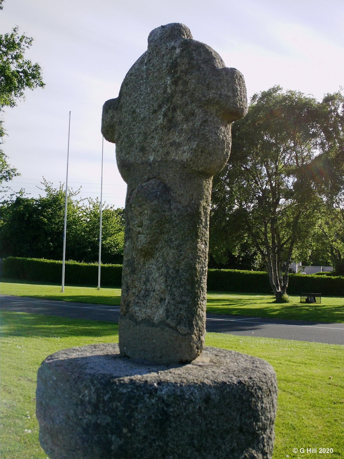 Ireland In Ruins Fassaroe Crosses Co Dublin & Co Wicklow