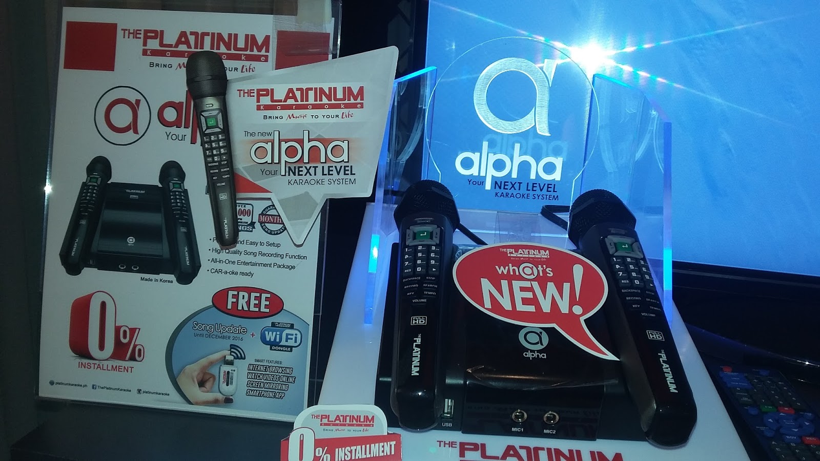 iluvrizzag Platinum Karaoke goes to the Next Level