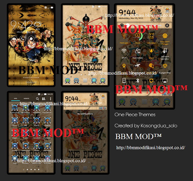 Tema Asus Zenfone 2 Laser Anime Teknoid