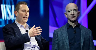 Andy Jassy takes over as CEO of Amazon in place of Jeff Bezos