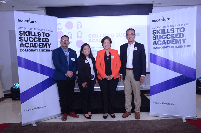 Accenture launches free online learning program in the philippines