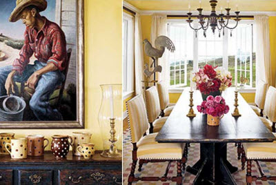 INTERIOR DESIGN: The Oprah's Exterior and Interior Design