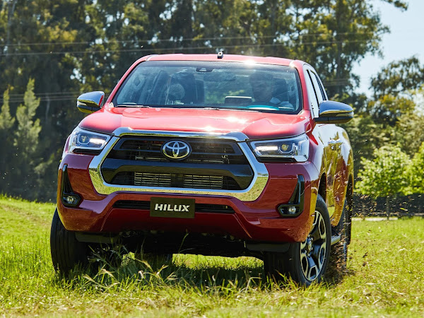 Toyota Hilux 2021 - Brasil