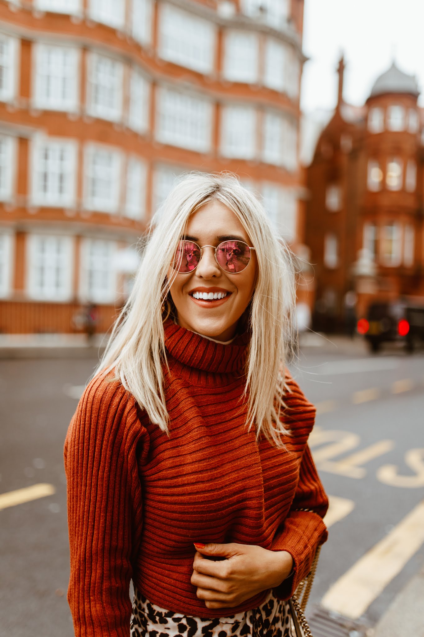 London blogger