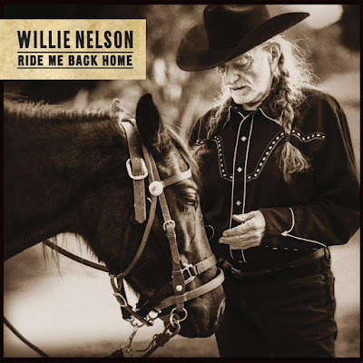Willie Nelson Ride Me Back Home Album