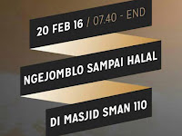 Seminar Yuk Kita Nge-JOSH di SMAN 110