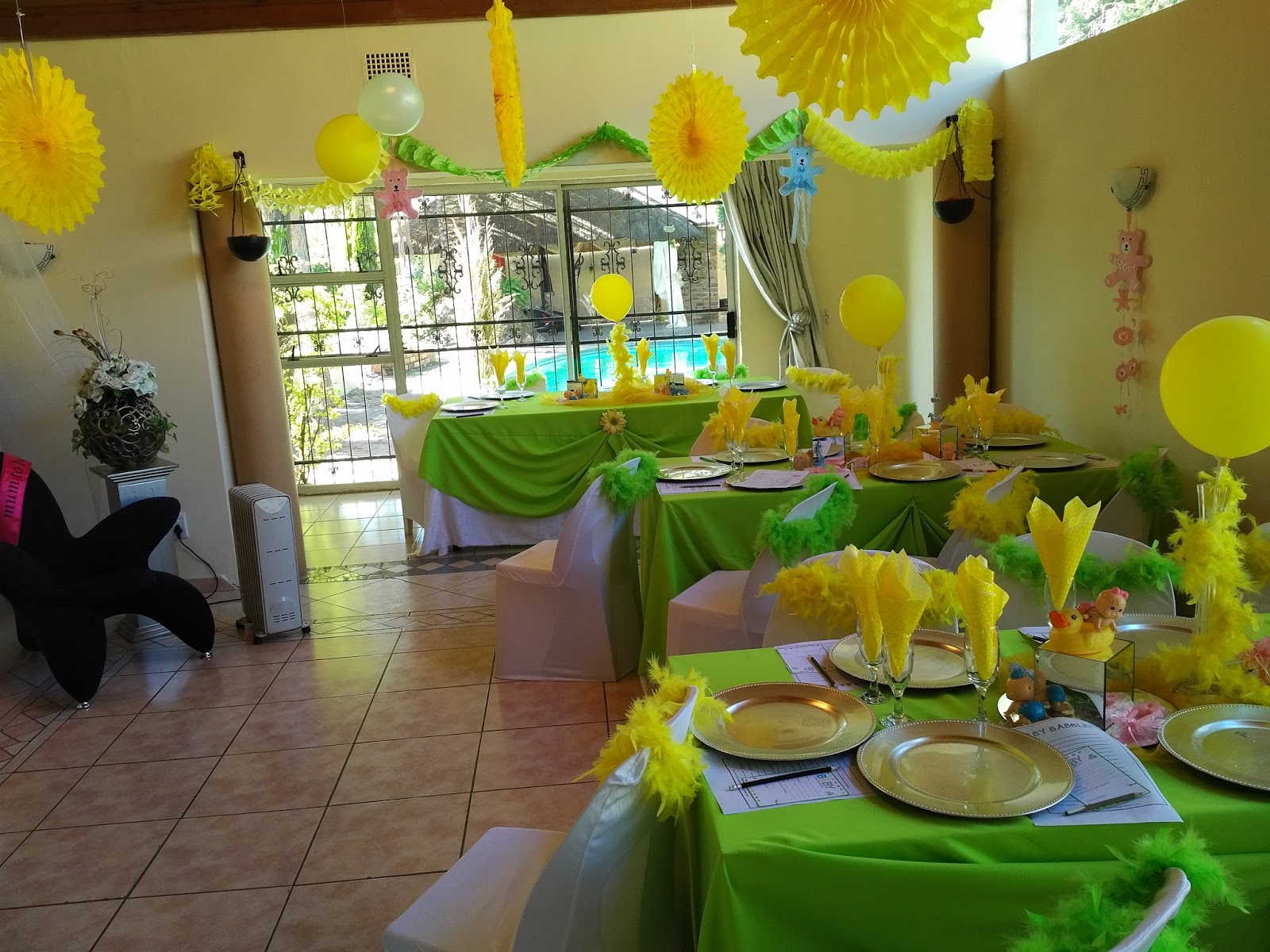 Venue for Baby Showers, Bridal Showers, Weddings with Halaal Catering in Johannesburg