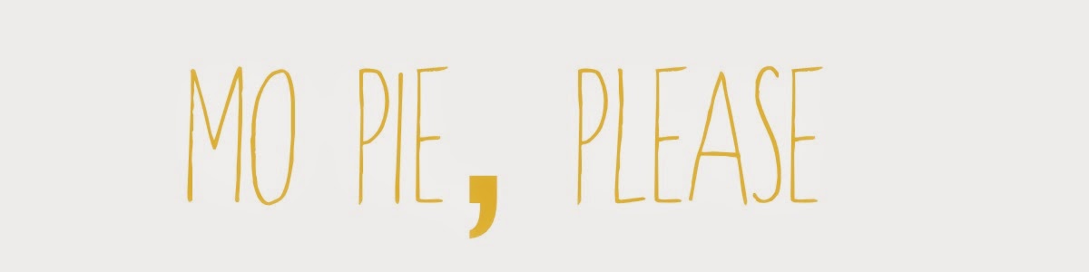 Mo Pie, Please