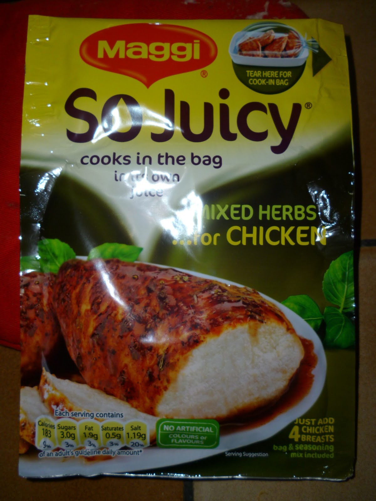 Madhouse Family Reviews Maggi So Juicy Mixed Herbs for Chicken review