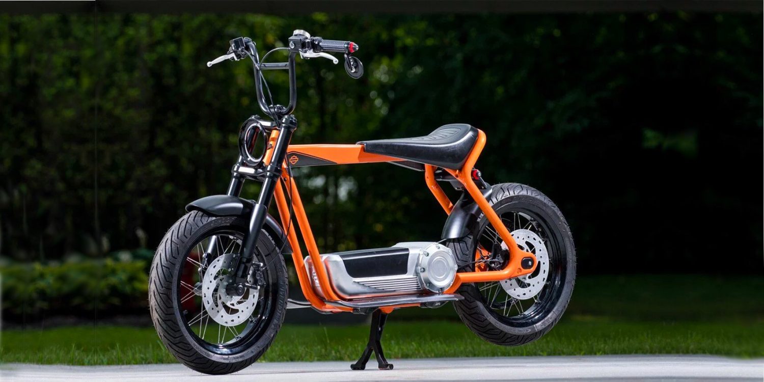 harley electric scooter