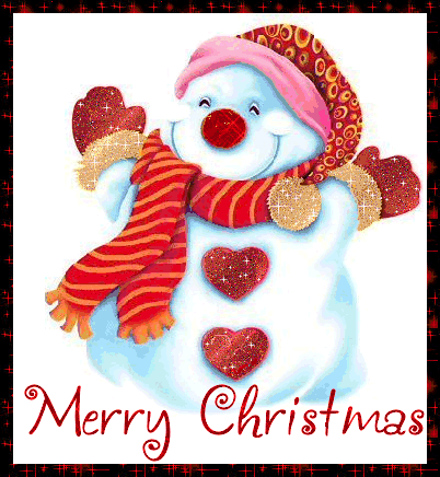 Christmas Cards 2012: Merry Christmas Animation Clip Arts Free Download