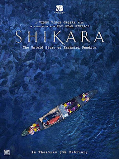 Shikara – A Love Letter From Kashmir First Look Poster 2