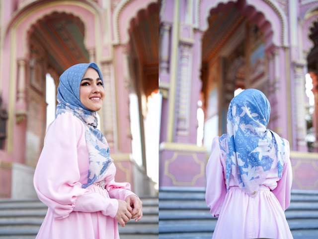 Buttonscarves X Elfira Loy, gaya Muslimah 'modest'