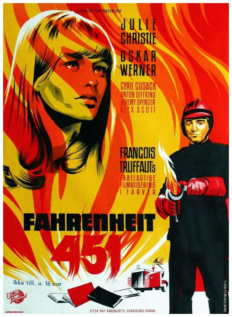 Fahrenheit 451 1966 Cine cultz fahrenheit-451-1966-cine-cultz
