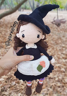 PATRON GRATIS BRUJA AMIGURUMI 45250