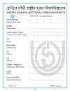IGONU ASSIGMENT FRONT PAGE