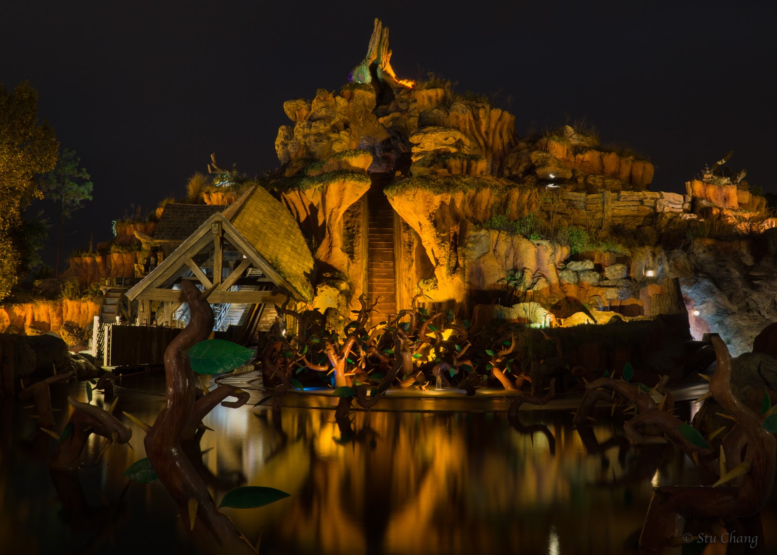 Capturing Disney Splash Mountain Magic Kingdom, Walt Disney World