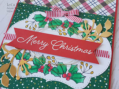 Stitched Seasons Dies and Blended Seasons Stamp Set Christmas Card Satomi Wellard-Independent Stampin’Up! Demonstrator in Japan and Australia, #su, #stampinup, #cardmaking, #papercrafting, #rubberstamping, #stampinuponlineorder, #craftonlinestore, # StitchedSeasonsDies  #BlendedSeasons #Christmascard #スタンピン　#スタンピンアップ　#スタンピンアップ公認デモンストレーター　#ウェラード里美　#手作りカード　#スタンプ　#カードメーキング　#ペーパークラフト　#スクラップブッキング　#ハンドメイド　#オンラインクラス　#スタンピンアップオンラインオーダー　#スタンピンアップオンラインショップ   #動画　#フェイスブックライブワークショップ  　#ブレンデッドシーズン　#スティッチドシーズン　#クリスマスカード