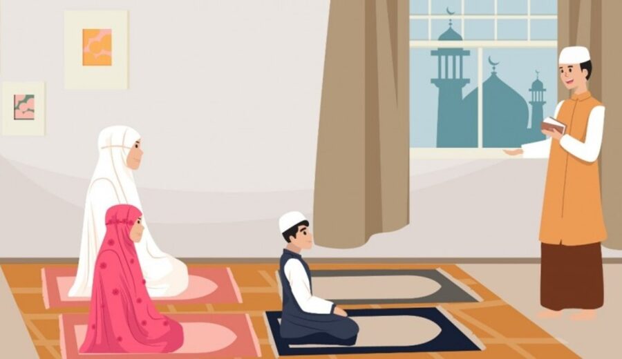 Cara Sholat Idul Adha di Rumah, Sendiri dan Berjamaah | Risalah Islam