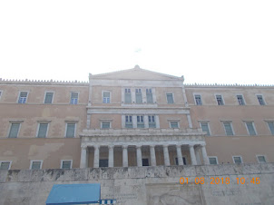 Greek Parliament Building.