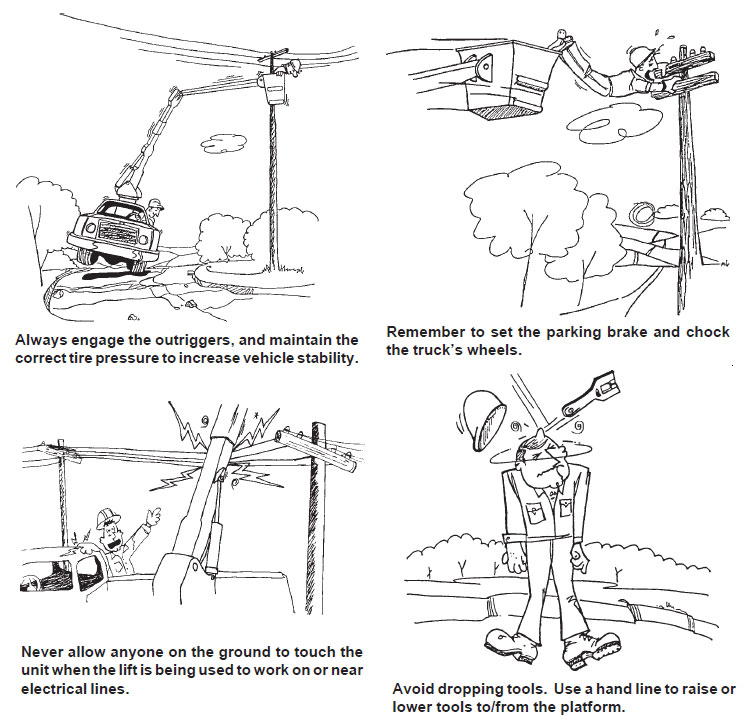 Utility Equipment Blog: Safety Tips When Operating Aerial Equipment ...