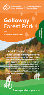 Galloway Forest Park Leaflet